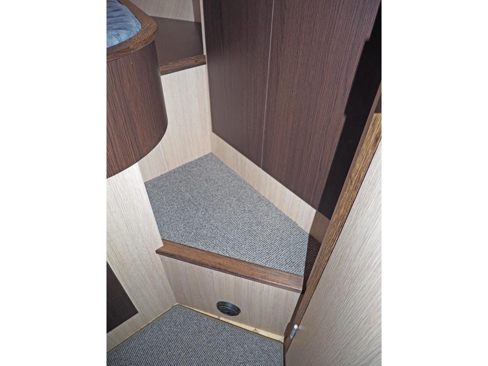 Fore ship, Accommodation